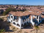 El Dorado Ranch San Felipe Rental Condo 76-3 by MySanFelipeVacation - drone overview